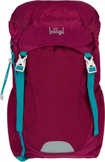 Baagl Backpack Tracker Rød til Børn