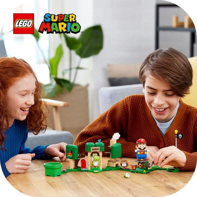 LEGO Super Mario Yoshis hus gaver