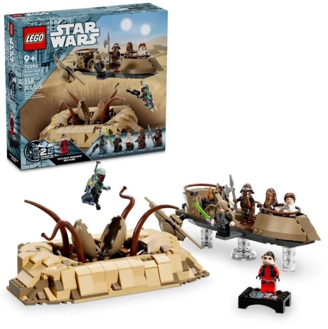 LEGO Star Wars Ørkenbarkassen og Sarlacc-graven