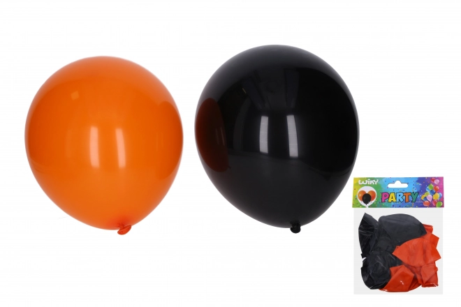 Halloween oppustelige balloner 30 cm - 10 stk