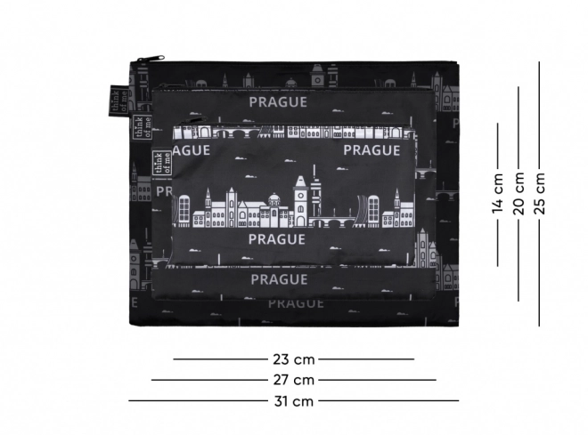 Sæt 3 tasker Prag