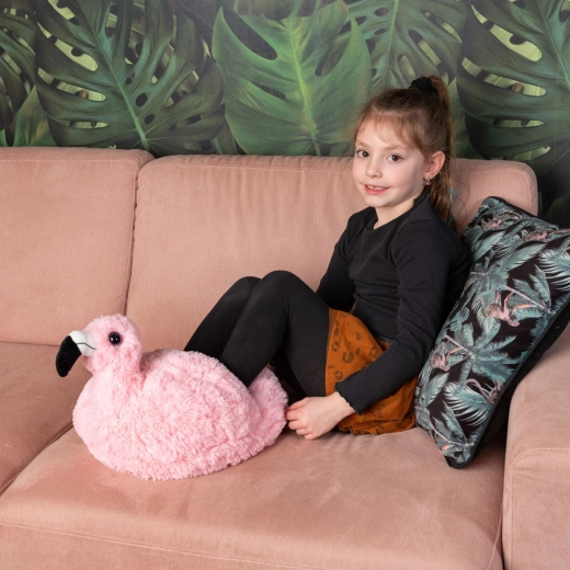 Nuttet flamingo-design