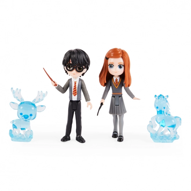 Figurer Wizarding World Patronus Harry og Ginny