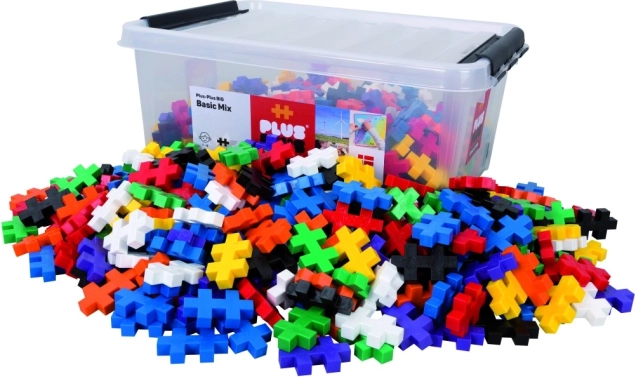 Plus-Plus BIG Box basic 400 dele