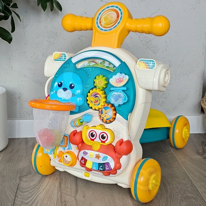 Woopie multifunktionel gåvogn 4i1