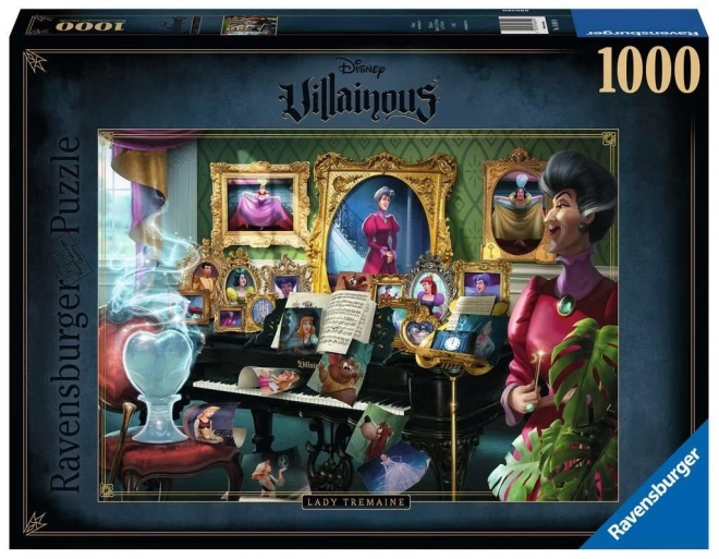 Ravensburger puslespil Villainous: Lady Tremaine 1000 brikker