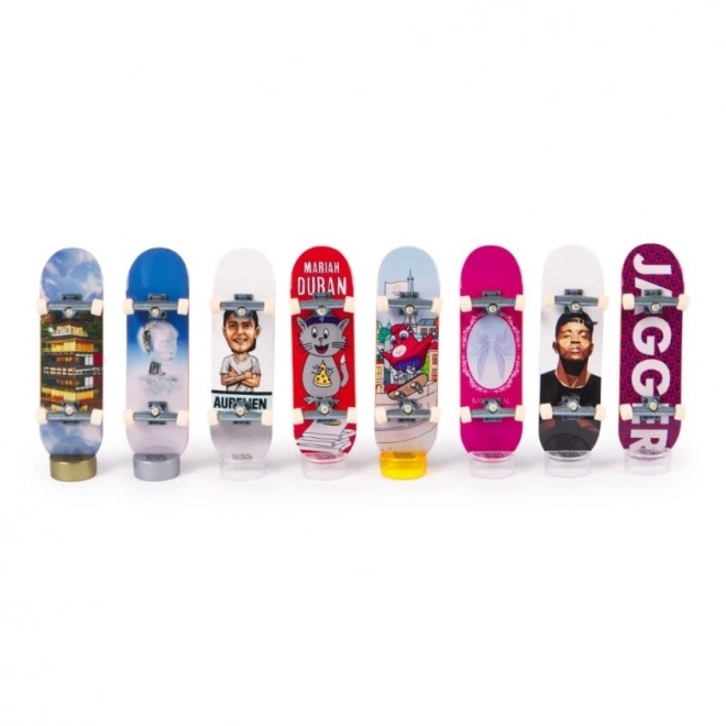 Tech Deck Olympiske multi pakke 8 stk