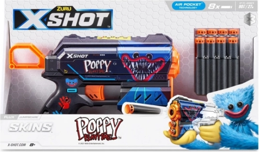 skumpistol X-Shot Flux Jumpscare – 8 pile