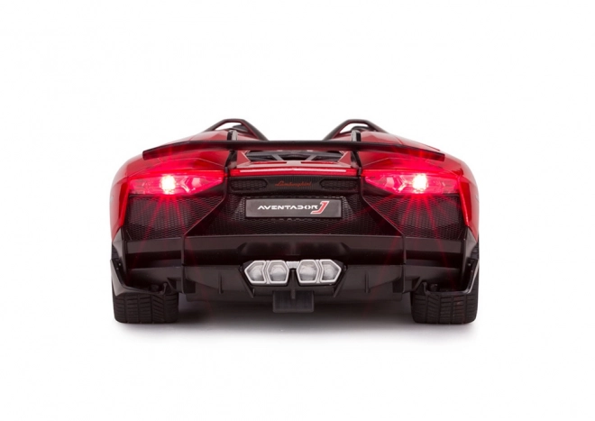 Rastar 1:12 Lamborghini Aventador Rød Cabriolet RC Bil