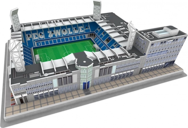 3D puslespil stadion MAC3PARK - hjemmebane FC PEC Zwolle