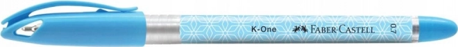 Kuglepen Faber-Castell K-One blå