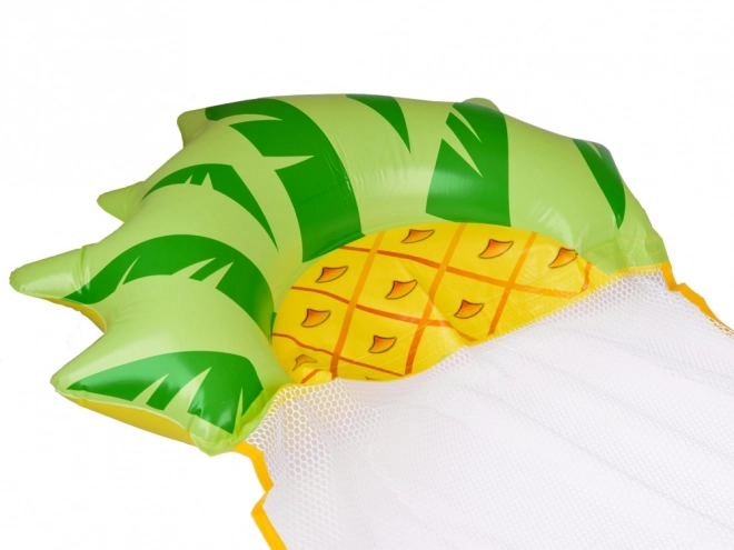 Oppustelig vandgynge net Ananas