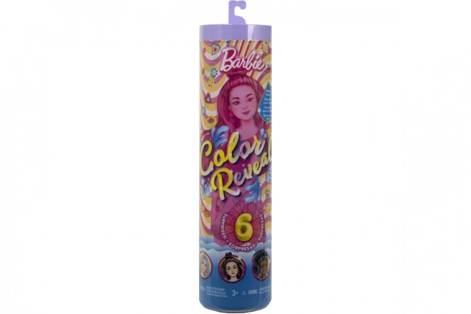 Barbie Color Reveal vilde mønstre