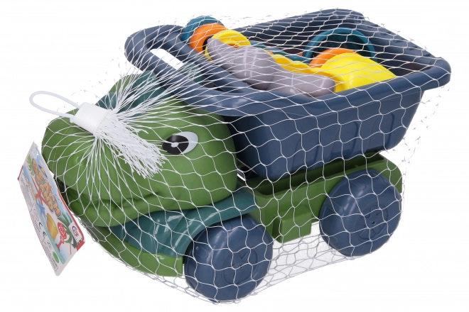 Lastbil til sand dinodumper 27 cm
