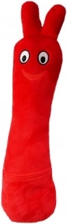 Plys Bludišťák 30 cm – Rød