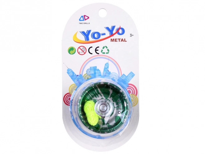 Metal yoyo for færdighed