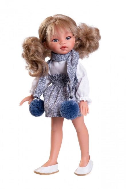 Antonio Juan 25297 EMILY - realistisk dukke med hele krop i vinyl - 33 cm
