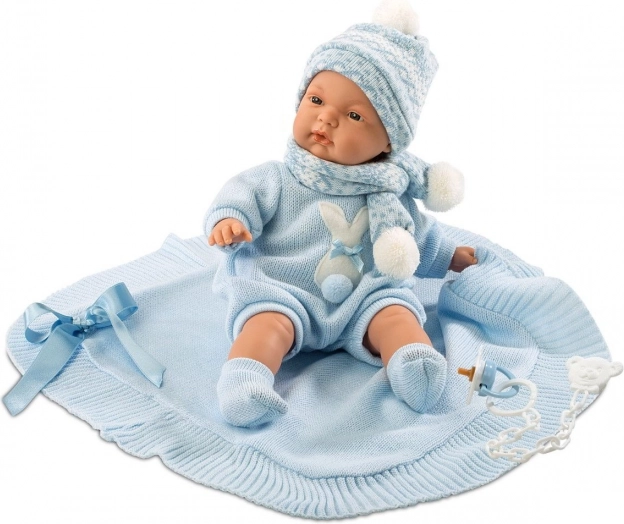 Llorens talende baby New Born Joel Llorón 38 cm