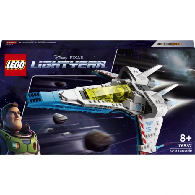 LEGO® Disney og Pixars Lightyear 76832 XL-15 Rumraket