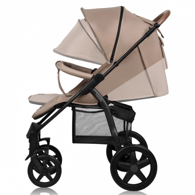 Klapvogn Lionelo Annet Plus Beige Sand