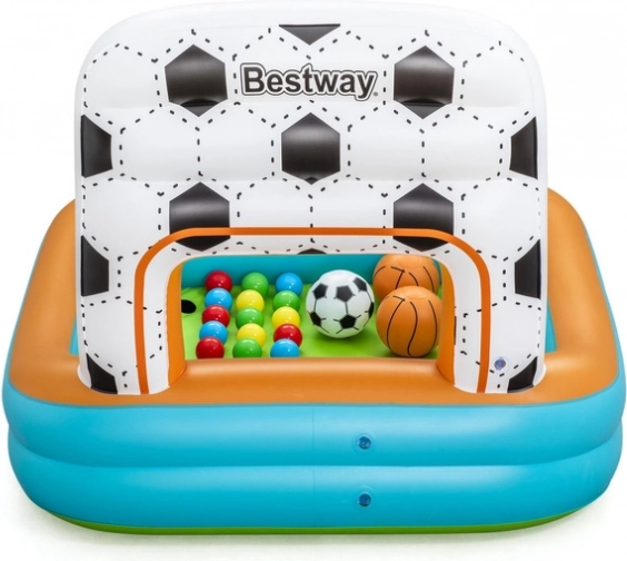 Oppusteligt Legecenter Bestway med Bolde