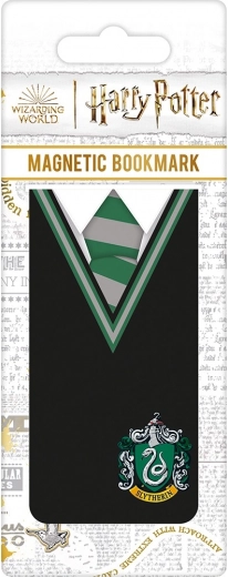 Harry Potter magnetisk bogmærke Slytherin