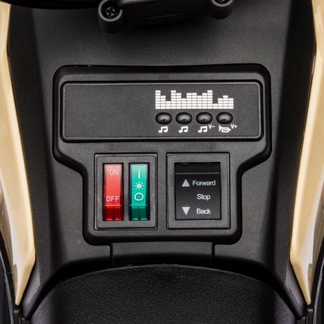 Batteridrevet Børne-ATV GTS1155 – Khaki