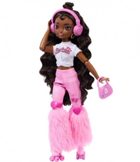 Dukke Barbie Dream Besties Brooklyn på rulleskøjter