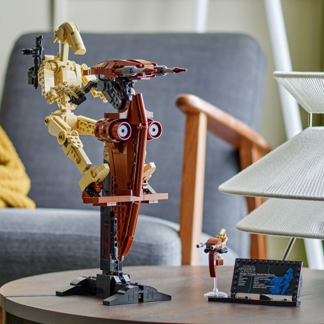 Lego Star Wars Droid Kamp med STAP Platform