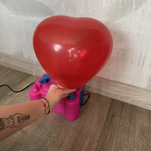 Elektrisk pumpe til balloner Kruzzel