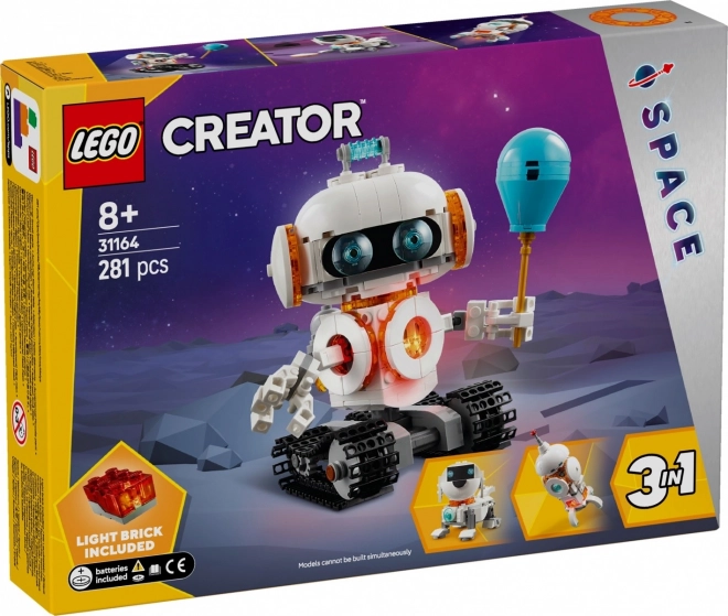 Lego Creator Kosmisk robot