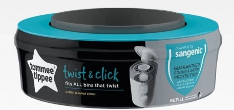 Twist & Click Advanced, erstatningskassette, 1 stk.