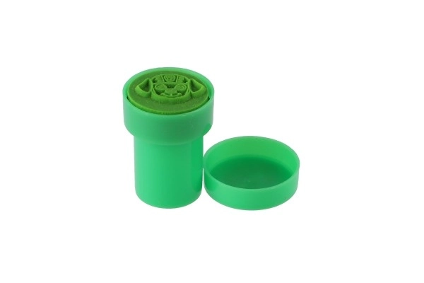Selvfarvende frimærker 12 stk plast Paw Patrol i blister 12x9cm 10 stk i kassen