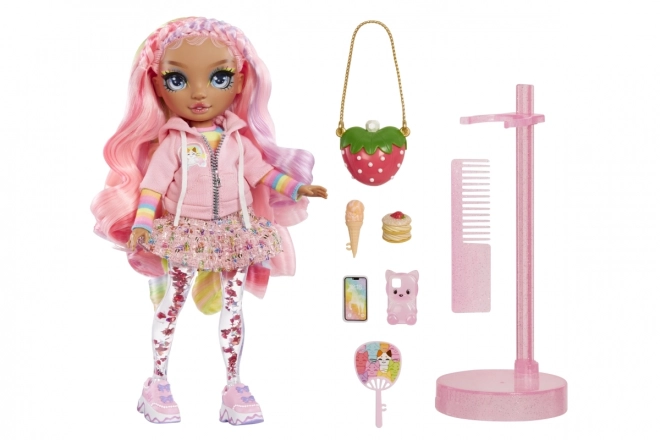 Rainbow High Glimmer & Glans Fashion dukke - Rosetta (Pink)