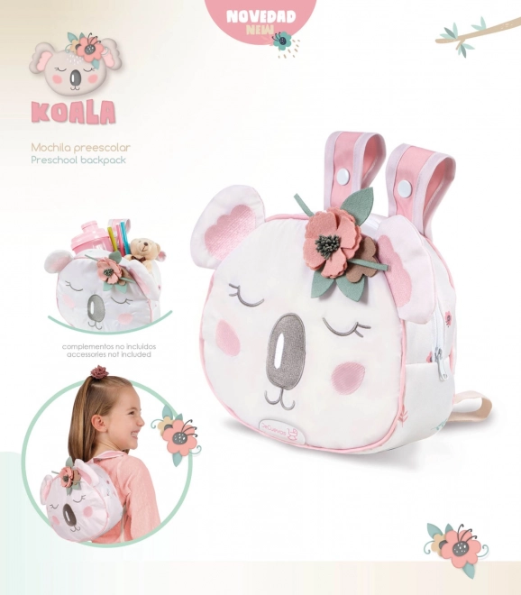 DeCuevas 10579 Børnetaske KOALA 2024