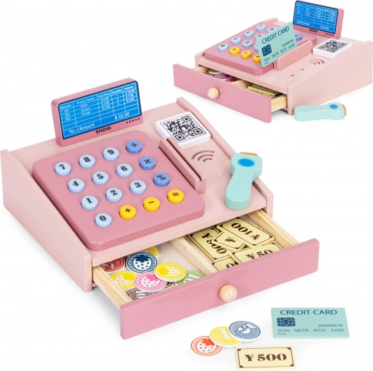 Realistisk scanner og betalingsterminal