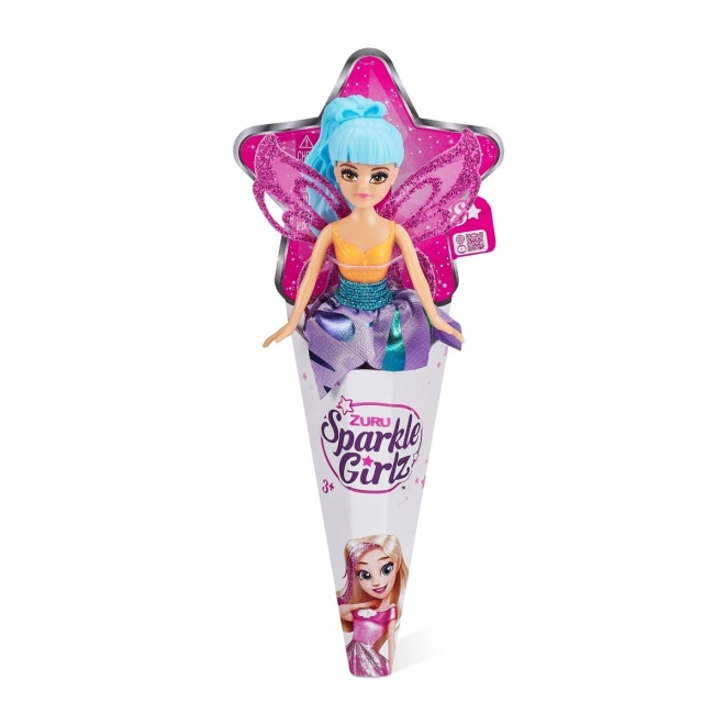 Panenka Sparklez Girlz mindre i kornet