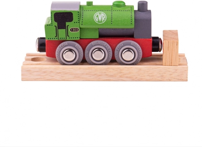 Trælokomotiv GWR grøn