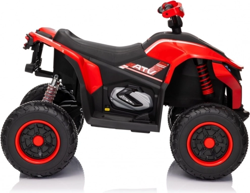 Firehjuler Fast Wheel rød
