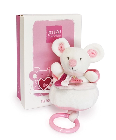 Doudou Plys musiklegetøj 20 cm