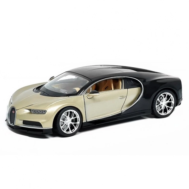 Model bil Bugatti Chiron 1:24