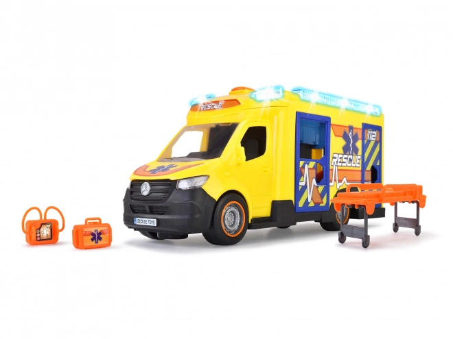 redningskøretøj Dickie Toys Mercedes-Benz Sprinter