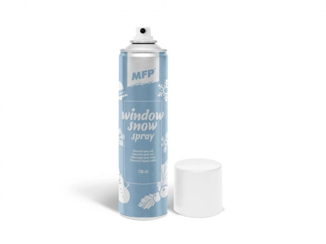 150ml spray dekorativ sne til vinduer