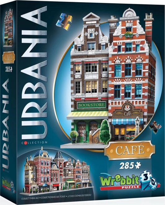 Wrebbit 3D-puslespil Urbania: Café