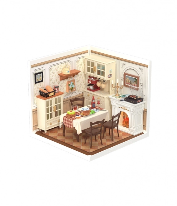 Miniature hus - hyggeligt spisestue