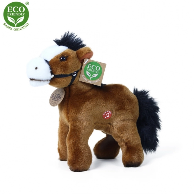 Rappa Plysbamse hest 20 cm ECO-FRIENDLY