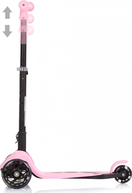Børnescooter Chipolino Robby pink