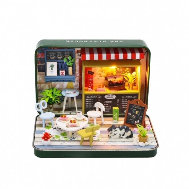 Nittende miniatur hus Sommerbio
