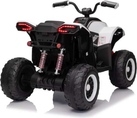 Børne ATV Fast Wheel hvid