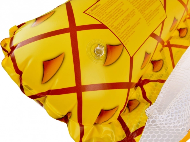 Oppustelig vandgynge net Ananas